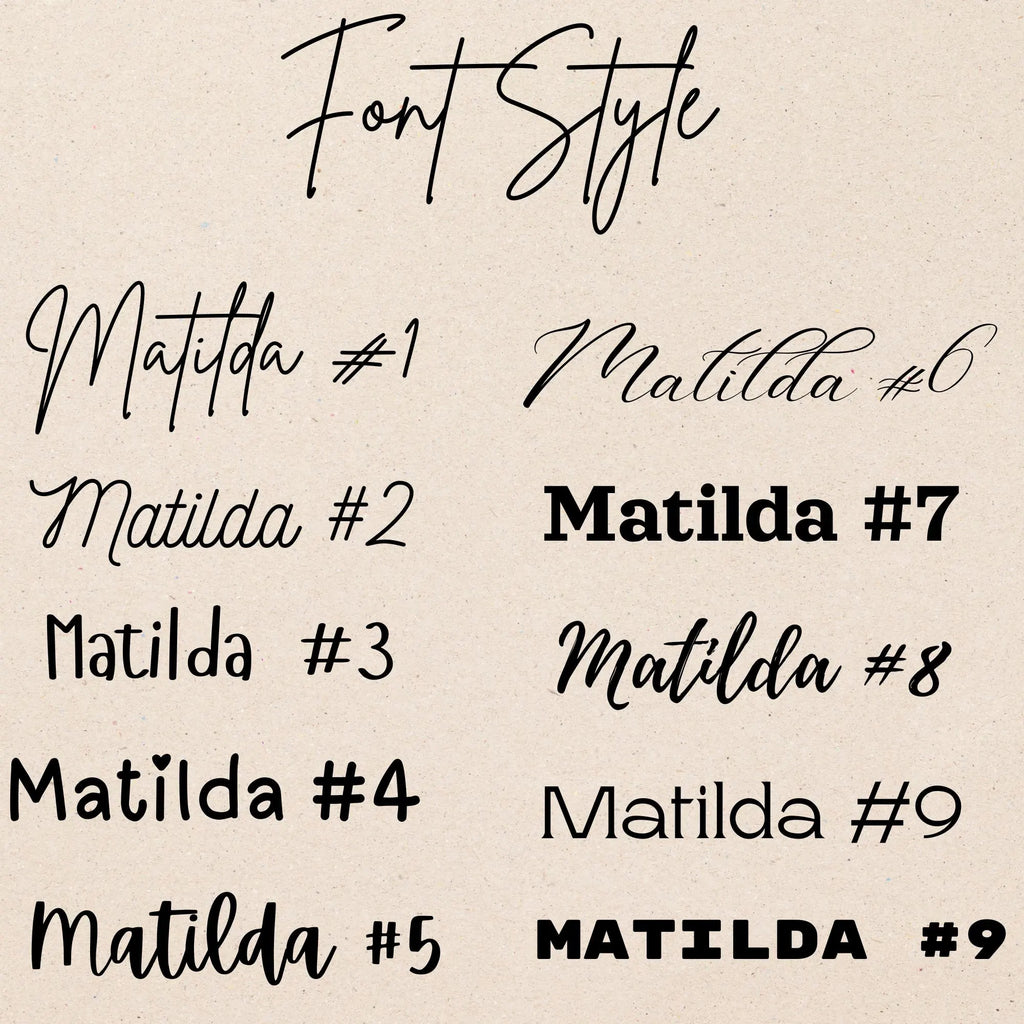 Personalised Plush Bunny First Easter gift