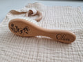 Personalised wood brush
